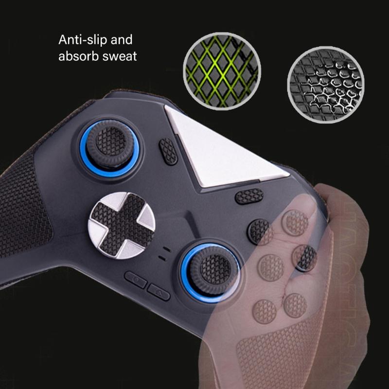 Stickers Classical Version for Vader 3 4 Controller Gaming Handle Grips Tape Buttons Sticker Game Accessories