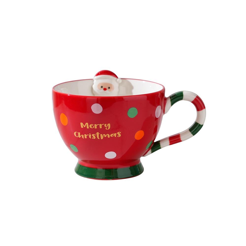 С соломенной крышкой Керамические чашки Праздничные подарки Парные чашки Керамическая кофейная чашка Детский подарок