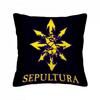 S-Sepulturas Тяжелая Рок-группа Наволочка Декоративные Чехлы для Подушек Для Подушек в Гостиную Персонализированные Подарки Чехол Подушка Аниме