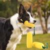 Игрушка для жевания собак Squeak Dog Chew Toy для средних и больших собак, интерактивная игрушка для чистки зубов от укусов, обучающая игрушка для щенков, чихуахуа, лабрадора, IQ Corn Toys