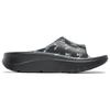 MLB Slipper Comfortable Durable Non-Slip Odor-Resistant Slide Sandals Unisex Footwear Black White 3ALPCSS33-50BKS