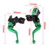 7/8" 22mm Motorcycle Universal CNC Hydraulic Brake Lever Clutch Master Cylinder Motocross Brake Pump Handle for Honda Yamaha