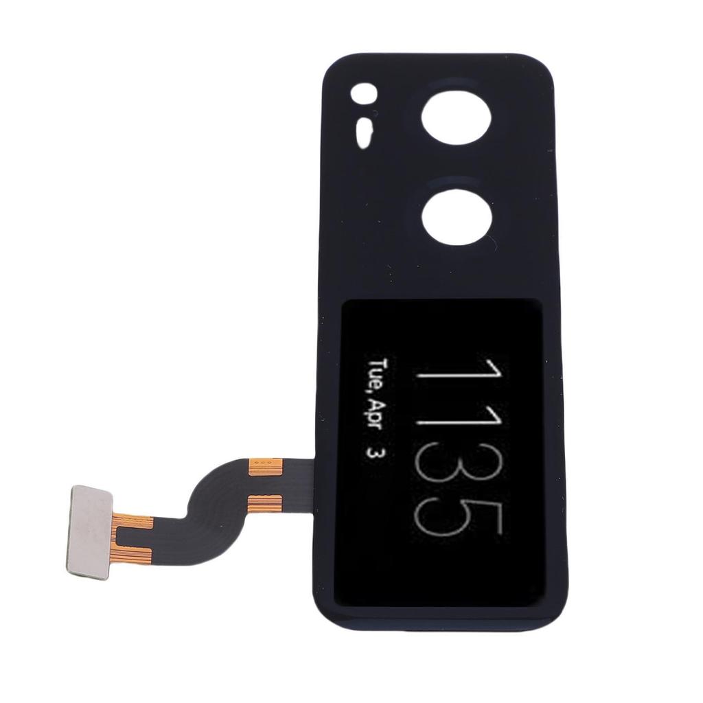 Замена экрана для Moto Razr 2023 Razr 40 1,47 дюйма 368x194 пикселя Телефон Дигитайзер сенсорного экрана в сборе с ремонтом