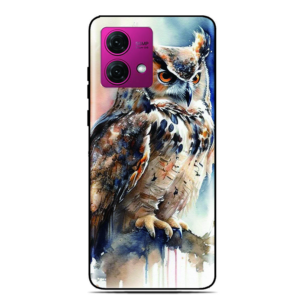 Owl Animal Phone Case For Xiaomi Poco C85 C85x C40 M7 C71 Redmi 15C A7 A5 4G 11A 13C 12C Note 15 11 12 Pro 5G Back Cover