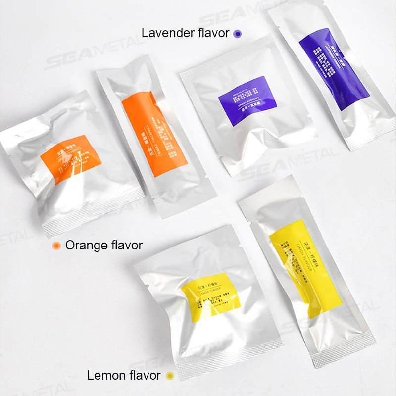 SEAMETAL Air Conditioner Shape Fragrance Solar Energy Rotation Diffuser Car Air Freshener Refill Stick Dashboard Turntable Air Freshener