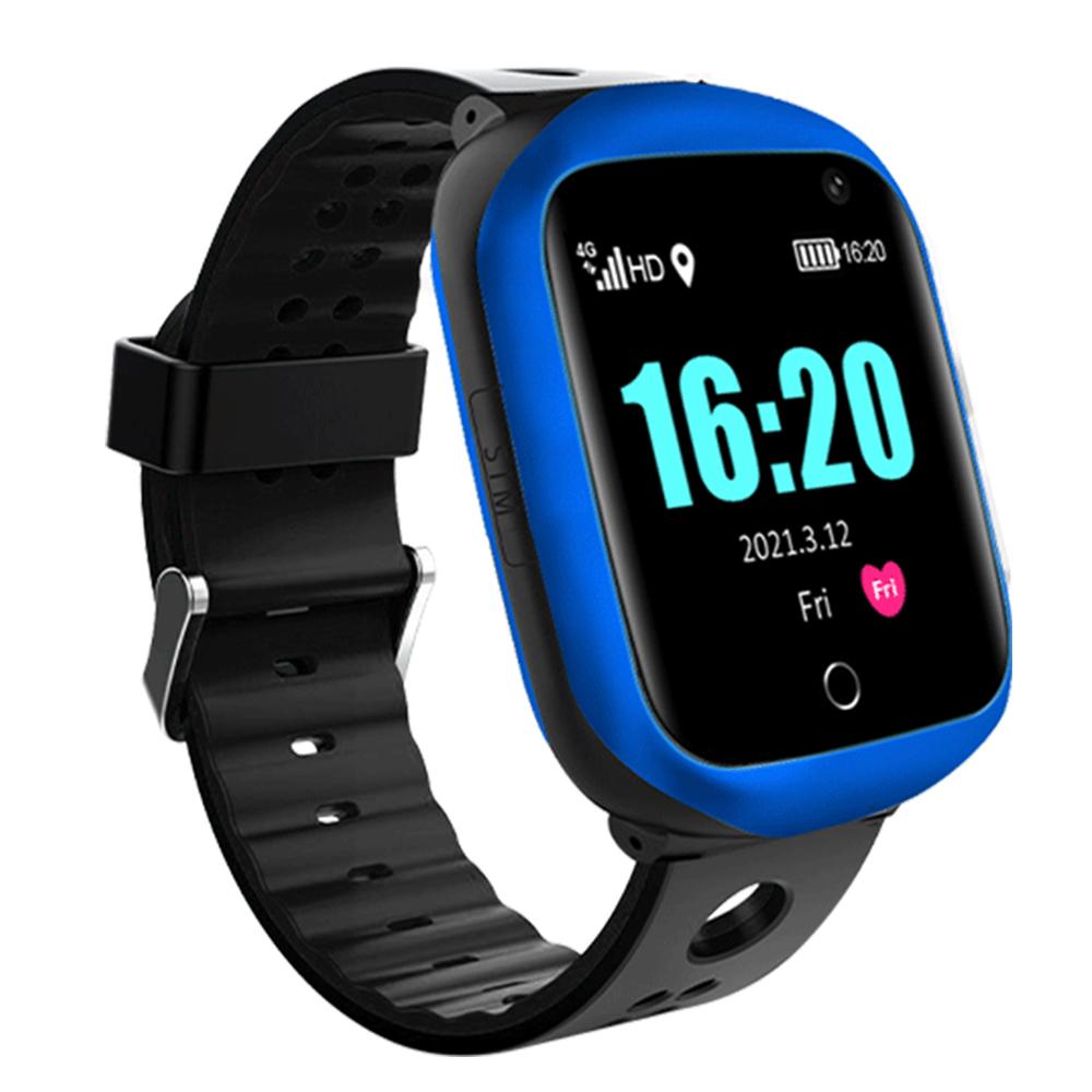 WiFi-enabled Smart Health Watch for Elderly Fall Detection Blood Pressure Heart Rate Temperature Monitor GPS SOS Alarm New Fall