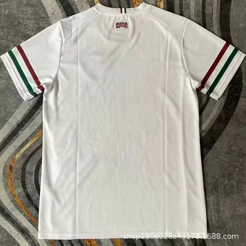 Mens Football Training Jersey 2026/2027 Fluminense Fan Edition Home Away Short Sleeve Soccer Shirt
