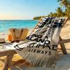 Haaland Beach Towel High Absorbency & Quick-Dry Comfortable Lightweight Suitable for Sports, Travel, Swimming, Yoga, Bathroom, Beach, And Pool
