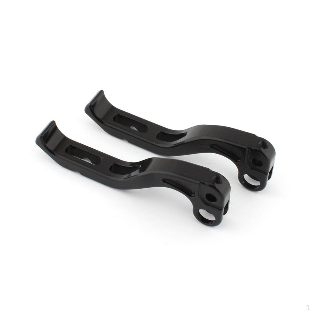 Brake/clutch Lever Set, Hand Levers, Aluminum Alloy, , Interchangeable, Adjustable Installation for