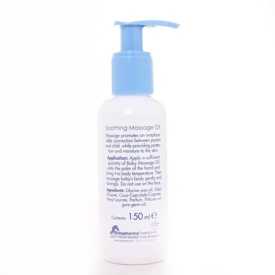 Детский лосьон Sebamed, 400 мл и детское массажное масло, 150 мл, комбо