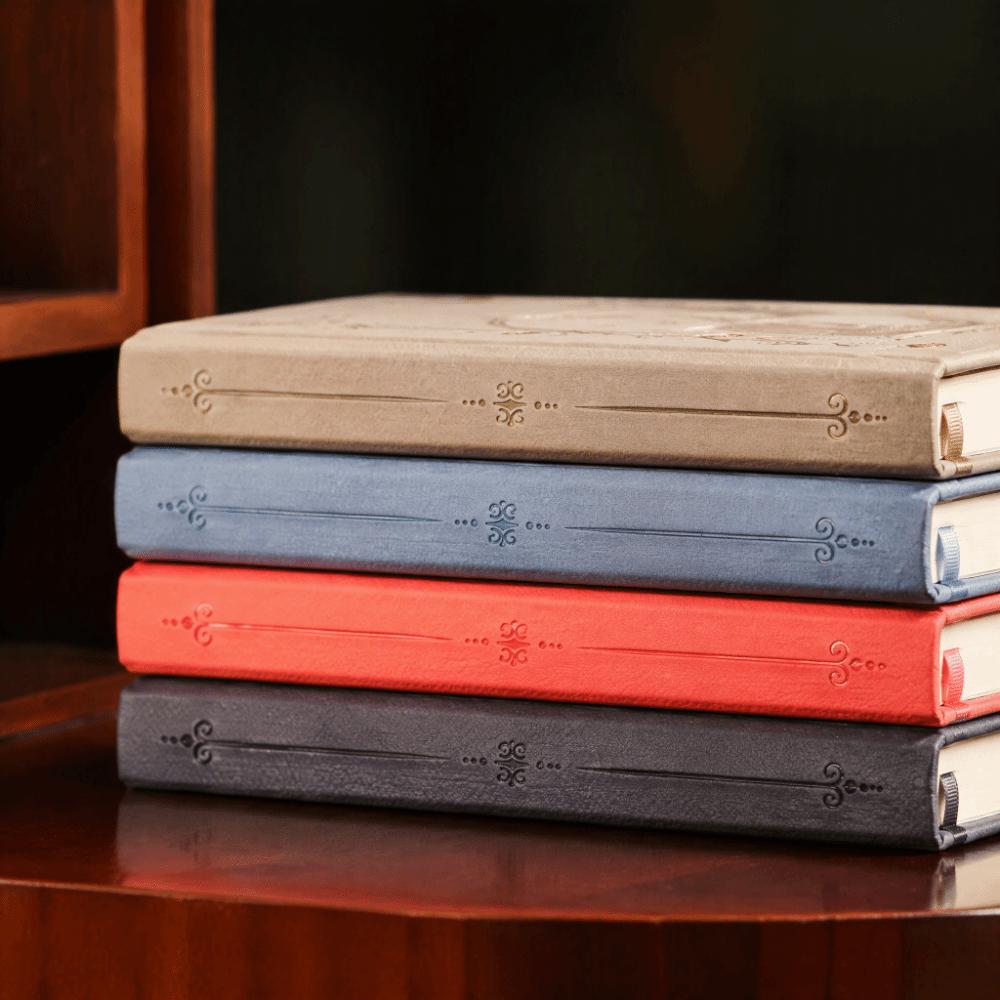 Vintage PU Leather Vintage Diary PU Leather Hardcover Notebook Work Notepad Daily Journaling
