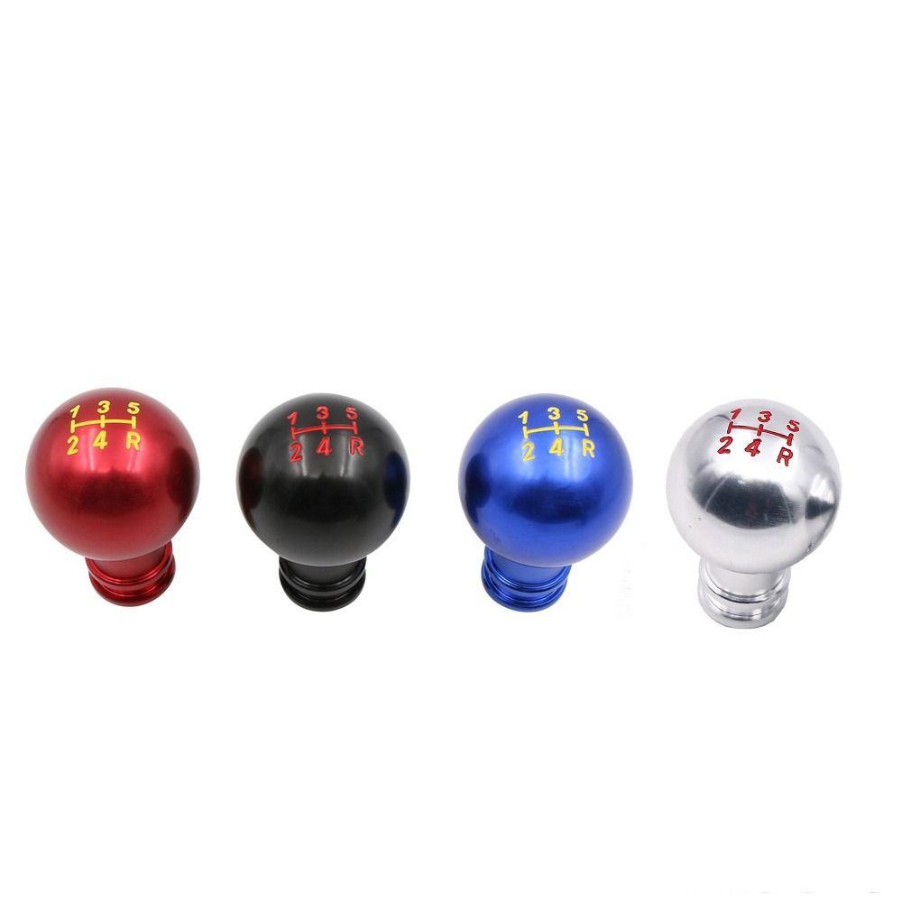 5 Speed Gear Shift Knob Aluminum Car Gear Level Knobs Gear Stick Car Shifter Lever Car Accessories