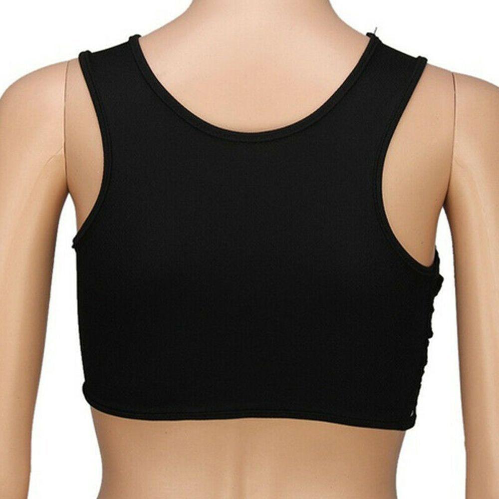 1Pcs Reinforced Flat Vest Breast Tank Tops Trans Lesbian Corset Chest Shaper Lesbian Tomboy Underwear Breast Binder
