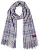 Joshua Ellis Cashmere Large Cashmere and 70x190cm Stole, Stole, CPG, Grey, Purple, Blue, [Used]