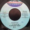 7inch Record ELEPHANT MAN - Pakistan NONE Renaissance Rec 2004 Jamaica Reggae, Ska & Dub Used