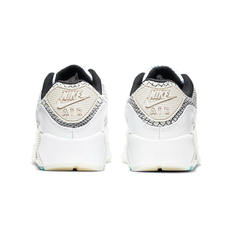 Nike Кроссовки Air Max 90 SE 2 GS Белый Ледниковый лед DB4187-100