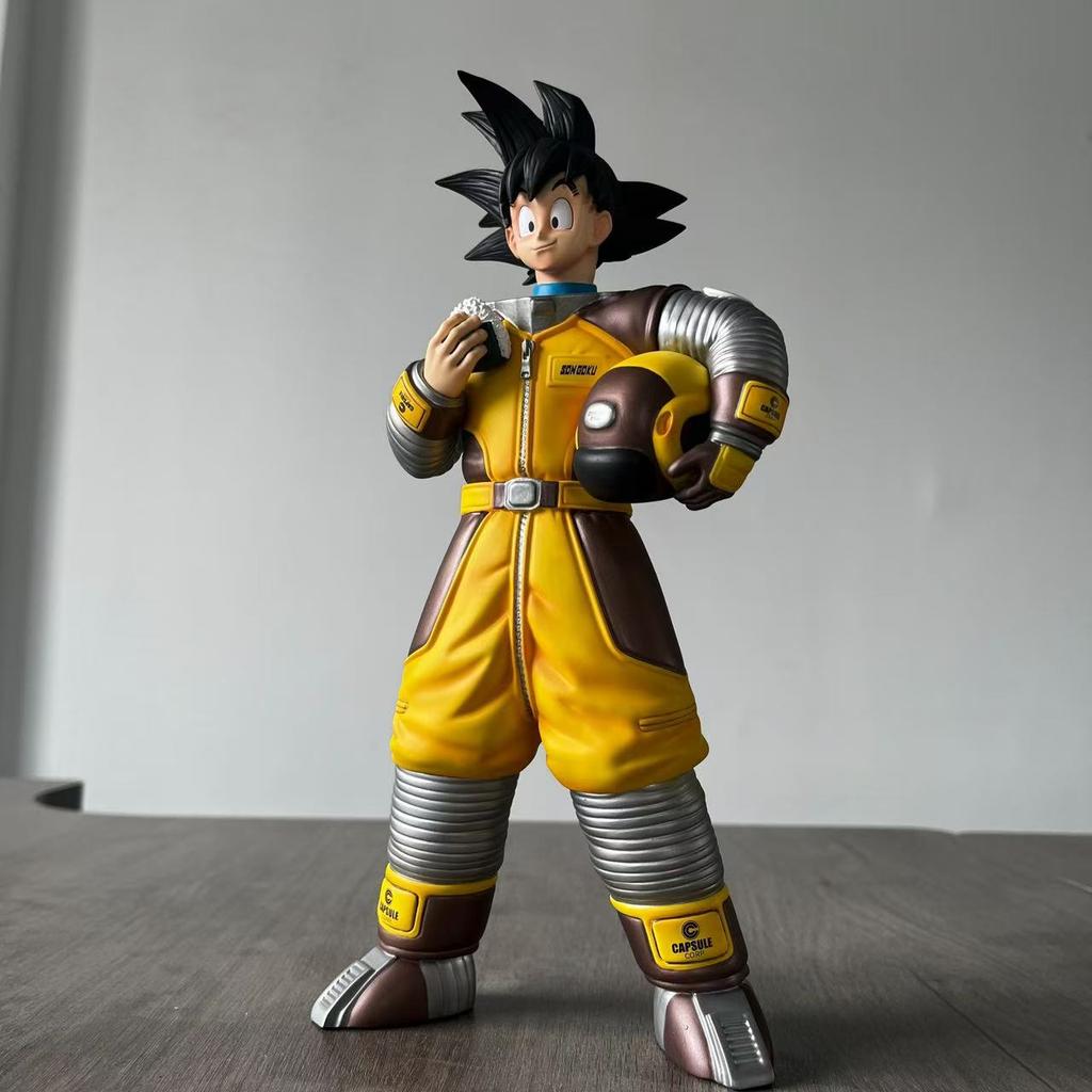 Фигурка Goku из Dragon Ball Z на Намеке в скафандре, Фигурка Goku Action 24 см, ПВХ Статуя, Коллекционная модель, Игрушки, Подарки