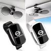 Car Sunglasses Holder Eyeglasses Hanger Sun Visor Glasses Clip For Nissan Qashqai Sylphy Tiida Altima Teana X-Trail Leaf Juke G999