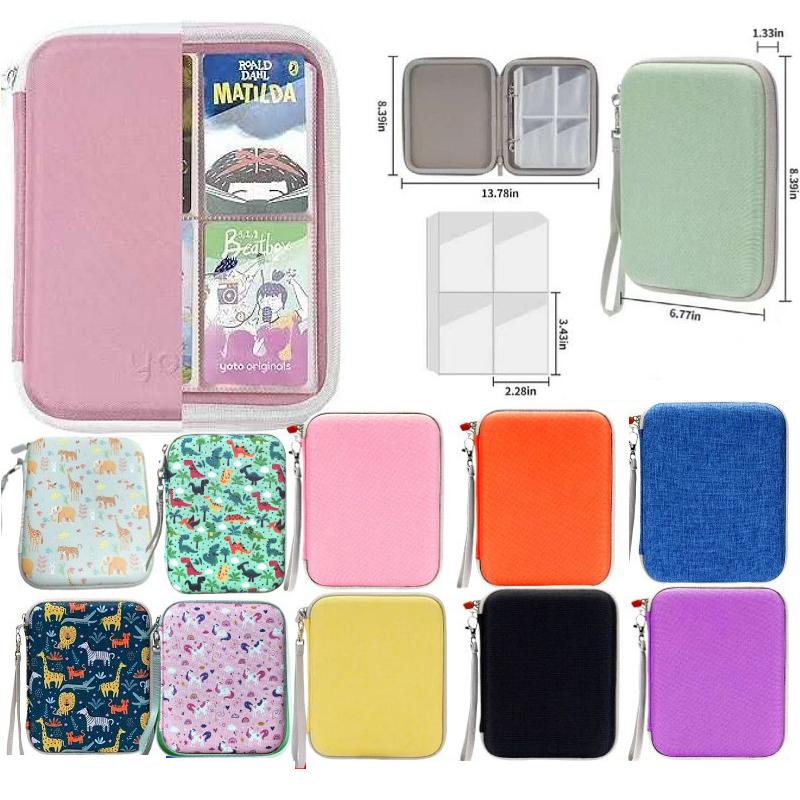 New Yoto 10 Pages 80 Card Slot Card Pack Card Storage Bag Ins Game Card Holder Large Capacity 4 Grid Collection Book
