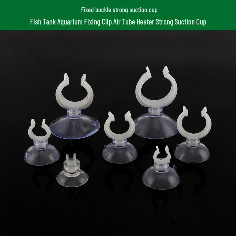 Aquarium Suction Cup: Securely Fixes Air Tubes, Filters, Heaters.