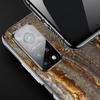 Fashion Gold Pink Geometric Marble Phone Case For Xiaomi Redmi Note 15 14 13 12S 12 11 Pro Plus 14S 11S 11E 10 10S 11T 5G Person
