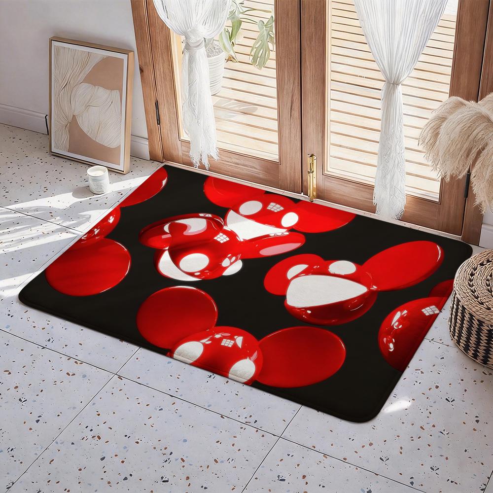 Singer D Deadmau5 Floor Mat Eco Flannel Doormat Non Slip Odorless Indoor Floor Rug Soft Short Plush Home Mat