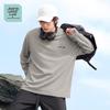 Мужская хлопковая футболка с длинным рукавом и графическим принтом Jeanswest Life