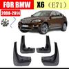 Mud Flaps for BMW X6 E71 2008-2014 Mudguards Fender BMW X6 Mud Flap Splash Guard Fenders Mudguard Car Accessories Front Rear