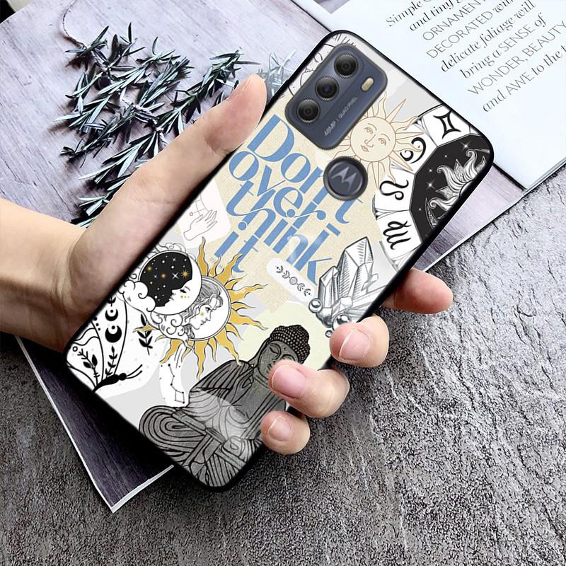 Phone Case For Moto G86 G85 G75 G15 G05 G56 G72 G53 G54 G84 G60 G31 G32 G24 G 5G G Play buddha
