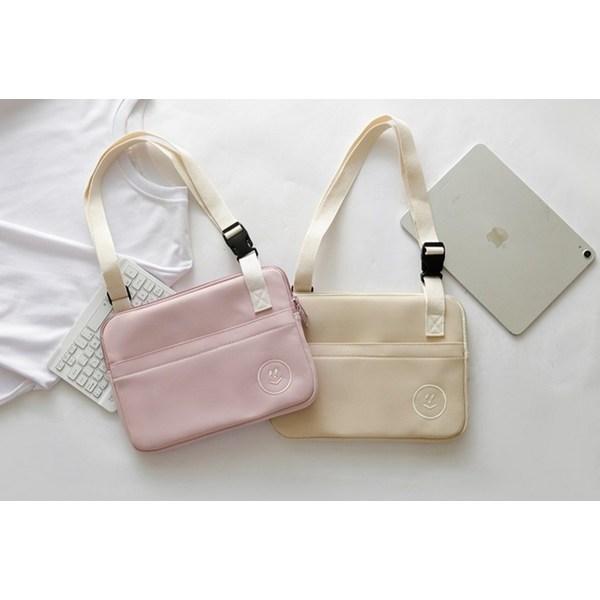 Сумка через плечо для хранения планшета Alice Home, розовая