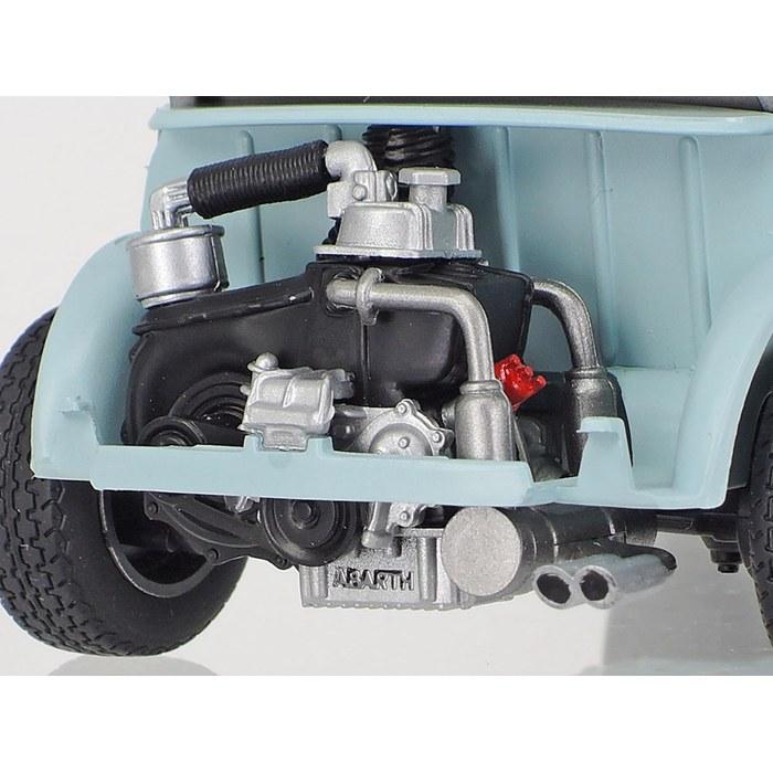 Tamiya 1/24 Sports Car Series No.173 Fiat Abarth 695 SS Plastic Model 24173 (124mm length)