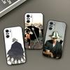 Чехол для телефона Bleach Anime Л-Кисуке Урахара Черный чехол для телефона для Xiaomi 11 12 Redmi Note 11 5G 8T 9A 9 10T Note8Pro Note9 12S Ultra