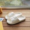 Summer Soft Sole EVA Household Slippers Women's Non Slip Home Bathroom Shower Couple Cool Slippers