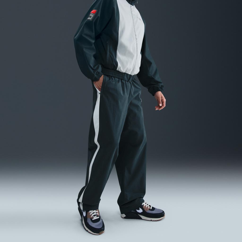 Nike X Патта Коллаборация Удобные Простые Повседневные Брюки Мужские низы HJ0738-458