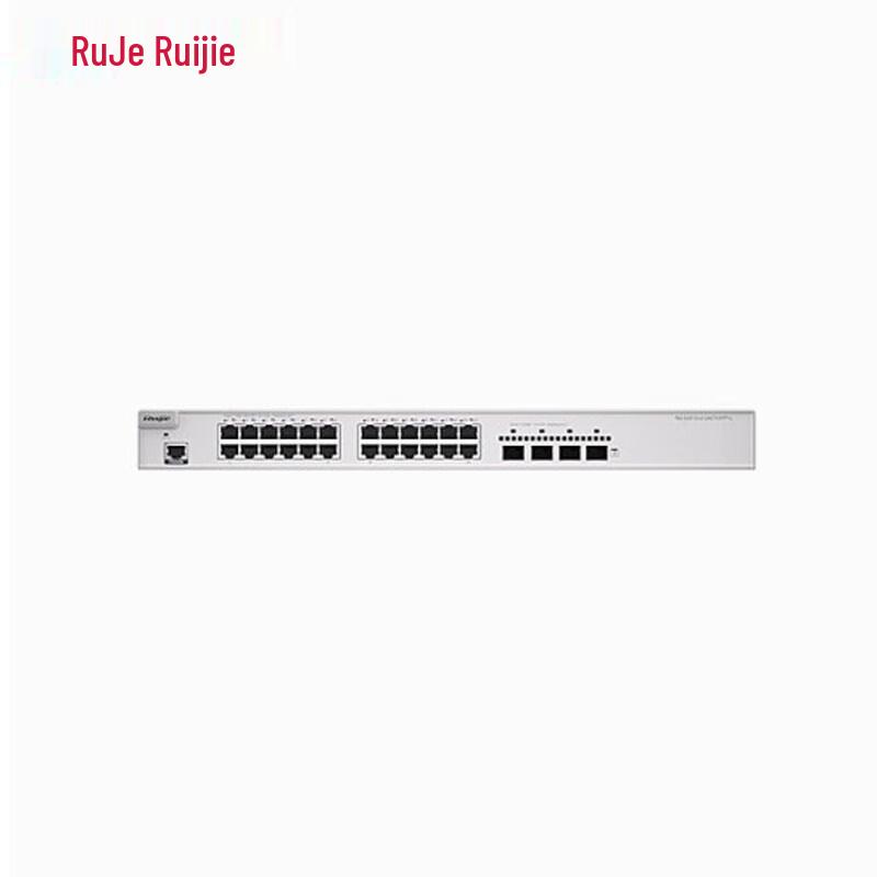 Ruijie 24-Port Gigabit PoE Managed Switch