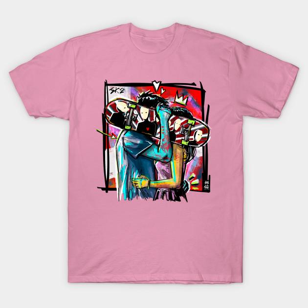 Футболка женская Sk8 Lover Harajuku Print Kawaii футболка летняя женская футболка с коротким рукавом топ футболка