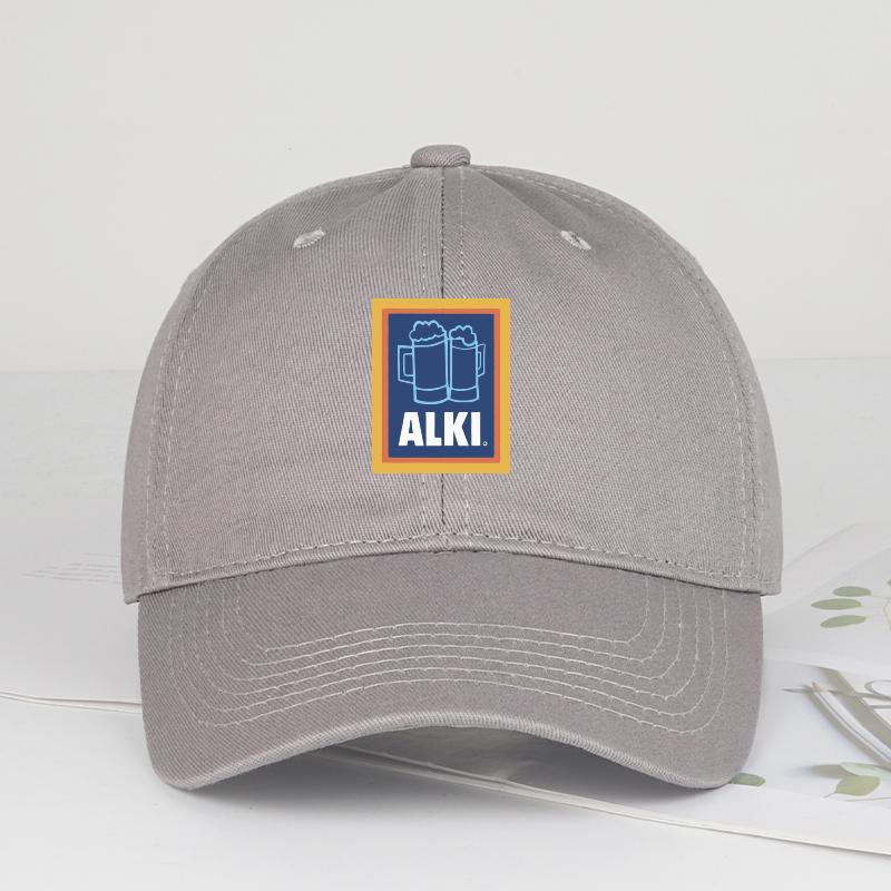 Кепка с принтом пивной кружки Alki, мягкая и удобная, легкая и дышащая, ретро-повседневный американский стиль, модная и уникальная U