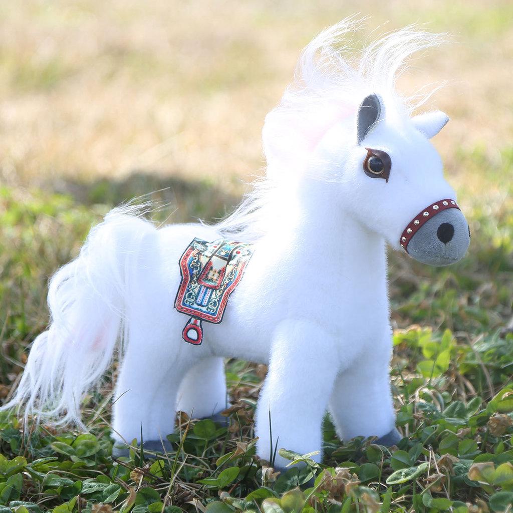Animal Plush Realistic Pony Toy With Pp Cotton Suitable For Kids Gifts Holiday