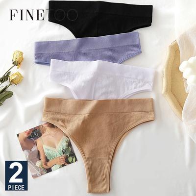 Бесшовные женские трусики, стринги для девочек, мягкие женские трусы с высокой талией, модные 6 однотонных трусов S-XL, сексуальные трусы для женщин, трусики