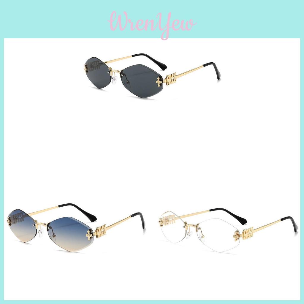 Geometric Square Sunglasses With Uv400 Protection For Casual Outdoor Wear