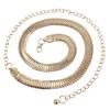 Simple Chain Belt Women Lady High Waist Gold Belts Waistband For Party Jewelry Dress Metal Chain Belt