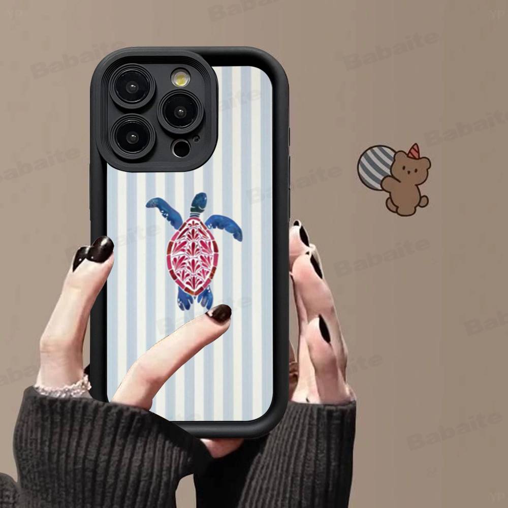 Милые Морские Жители, Крабы, Лобстеры TPU Чехол Для Телефона Для Iphone 17 16 15 14 13 12 11 Pro Max Plus Чехол