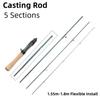 Mavllos E Rancy UL Casting Rod Fast Solid UL Tip,Lure 0.6-8g Fuji Guide Carbon Ultralight Trout Spinning Rod,Carp Fishing Rod