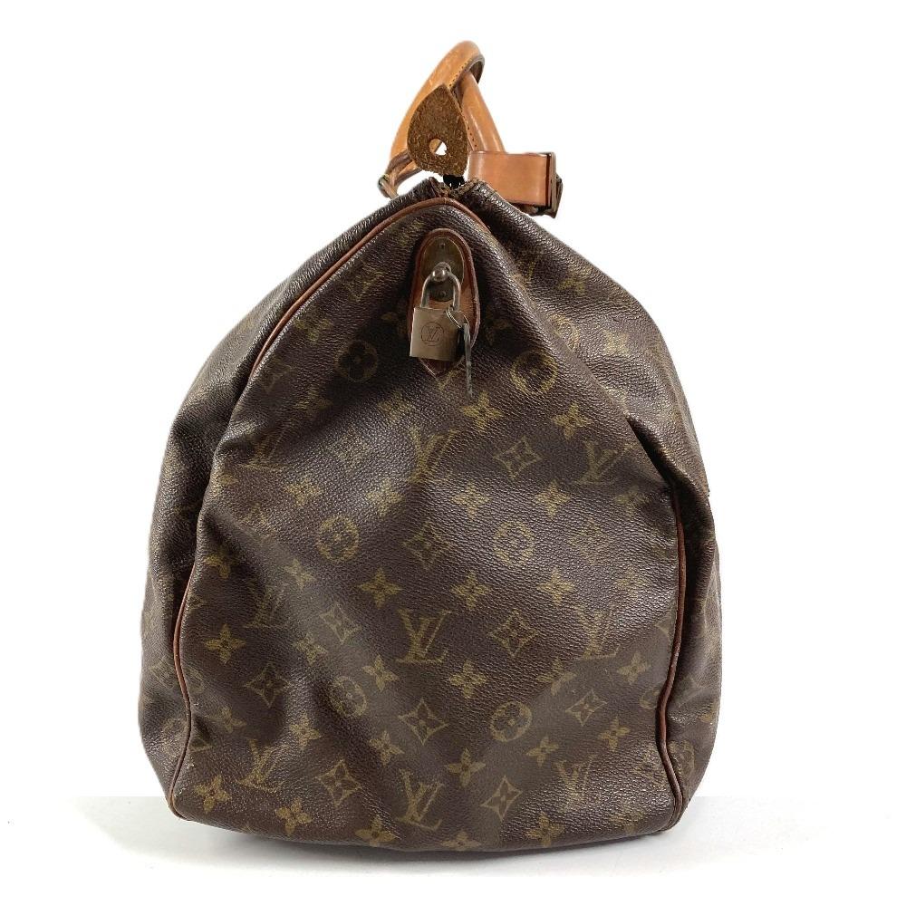 Louis Vuitton M41424 Monogram keepall 55 Old-style handbag travel bag Duffle Bag