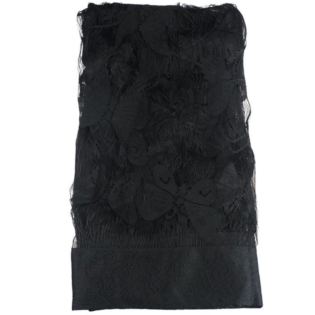 Качественная макраме штора Черная бабочка Световая штора Загадочная бабочка Нитяная штора Гобелен Дверная штора Домашнее украшение