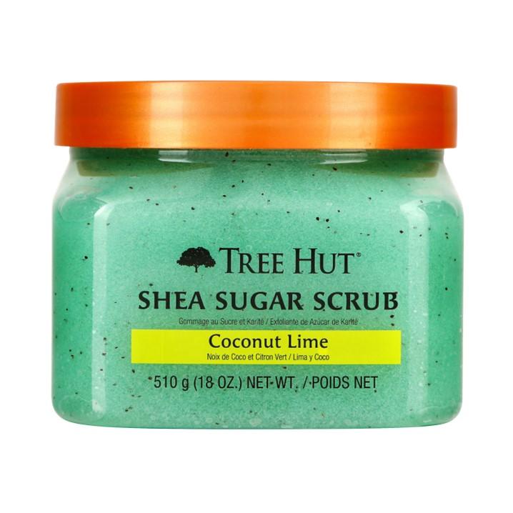 TREE HUT Shea Sugar Scrub 510g, 16 Types, Choose 1 (spatula Special/single Item)