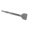 Hex Shank Tile Removal Chisel Wide Flat Edge Flat Point Chisel Grooving Chisel  For Concrete