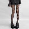 Колготки женские сердечки ажурные кружевные сетчатые чулки женские колготки нижнее белье сексуальные тонкие чулки Y2k колготки