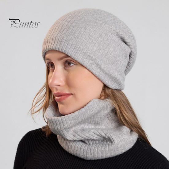 2 шт./комплект вязаная шапка-бини для холодной погоды на открытом воздухе для велоспорта, катания на лыжах, с флисовой подкладкой, ветрозащитная теплая шапка-шарф с черепом