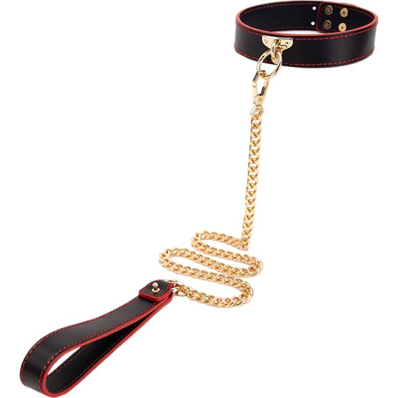 High-end Real Leather BDSM Bondage Set Collar Whip Gag Handcuffs Adult Sex Toys for Couple Comfortable Safe Intimate Games Role